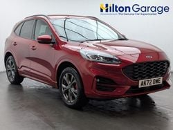 Red Used 2022 Ford Kuga ST-Line SUV | £18,550 (Good price)