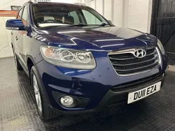 Blue Used 2011 Hyundai Santa Fe Premium SUV | £1,495 (Good price)
