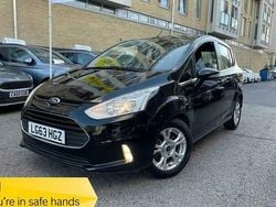 Used 2013 Ford B-MAX Zetec MPV | £8,190 (A bit pricey)
