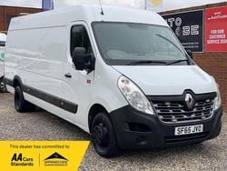 White Used 2015 Renault Master Komfort Van | £6,990 (Expensive)