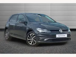 Urano grey Used 2019 VW Golf VII Edition Hatchback | £15,095 (Fair price)