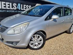 Used 2008 Vauxhall Corsa Design Edition Hatchback | £1,999 (Expensive)