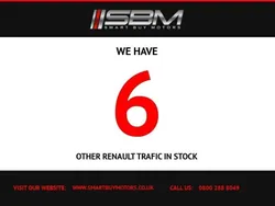 White Used 2016 Renault Trafic Business Van | £9,999