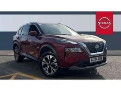 Red Used 2024 Nissan X-Trail N-Connecta SUV | £26,848 (Fair price)