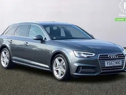 Grey Used 2017 Audi A4 S-Line Estate | £16,199 (Fair price)