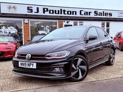 Black Used 2019 VW Polo GTI Hatchback | £15,990 (Fair price)