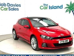 Red Used 2016 VW Scirocco S Coupe | £9,000 (Fair price)
