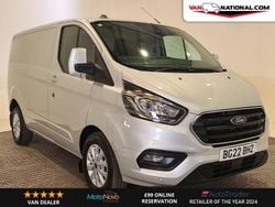Silver Used 2022 Ford Transit Custom Limited | £15,290 (Good price)