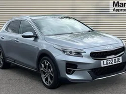 Silver Used 2022 Kia XCeed 3 SUV | £15,370 (Fair price)