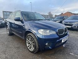 Blue Used 2013 BMW X5 M Sport SUV | £6,999 (Good price)