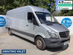 Silver Used 2015 Mercedes Sprinter Van | £16,995