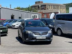 Blue Used 2014 Toyota Avensis Sedan | £2,799 (Super price)