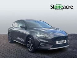 Grey Used 2021 Ford Focus Active X Hatchback | £12,995 (Good price)