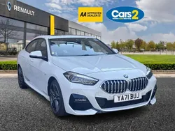 White Used 2022 BMW 218 M Sport Coupe | £20,495 (Good price)