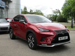 Red Used 2021 Lexus NX300h SUV | £27,990 (Fair price)