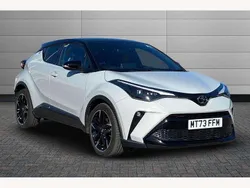 Ash grey Used 2023 Toyota C-HR Sport SUV | £25,250 (Expensive)