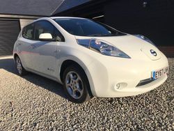 White Used 2017 Nissan Leaf Acenta Hatchback | £2,995 (Fair price)
