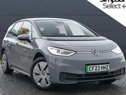 Used 2023 VW ID.3 Pro Performance Hatchback | £18,295 (A bit pricey)