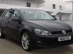 Black Used 2016 VW Golf VII Edition Hatchback | £6,994 (Fair price)