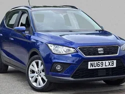 Blue Used 2020 Seat Arona SE Technology SUV | £10,010 (Fair price)
