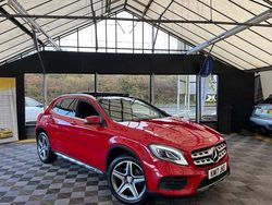 Red Used 2017 Mercedes GLA220 AMG Line Premium Plus SUV | £15,600 (Good price)