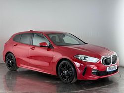 Red Used 2020 BMW 118 M Sport Hatchback | £18,200 (Fair price)