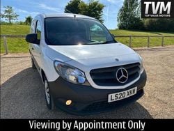 White Used 2020 Mercedes Citan 109 | £6,475 (Fair price)