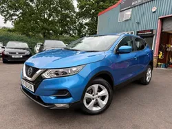 Blue Used 2020 Nissan Qashqai Acenta Premium SUV | £10,220 (Super price)