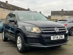 Black Used 2014 VW Tiguan S SUV | £5,995 (Fair price)