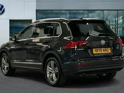 Grey Used 2019 VW Tiguan Match SUV | £16,008 (Good price)