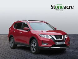 Red Used 2020 Nissan X-Trail Acenta Premium SUV | £16,995 (Good price)