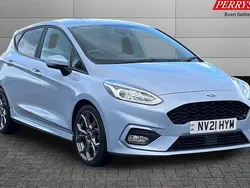 Used 2021 Ford Fiesta ST-Line Hatchback | £12,799 (Fair price)