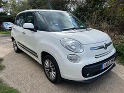 White Used 2013 Fiat 500L Lounge MPV | £850 (Fair price)