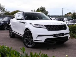 White Used 2022 Land Rover Range Rover Velar S SUV | £27,980 (Super price)