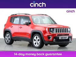 Red Used 2019 Jeep Renegade Limited SUV | £12,399 (Fair price)
