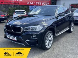 Black Used 2015 BMW X6 Sport Line SUV | £18,995 (Fair price)