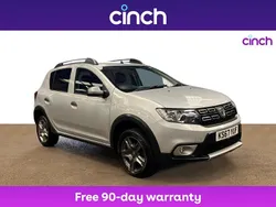 Silver Used 2018 Dacia Sandero Ambiance Hatchback | £7,699 (Expensive)