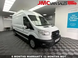 White Used 2021 Ford Transit Trend | £14,995 (Good price)