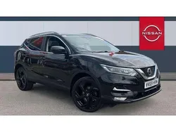 Black Used 2019 Nissan Qashqai Tekna SUV | £12,568 (Good price)