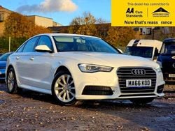 White Used 2016 Audi A6 Business Sedan | £10,388 (Good price)