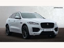 White Used 2019 Jaguar F-Pace Chequered Flag SUV | £24,695 (Fair price)