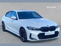 White Used 2025 BMW 320 M Sport Sedan | £39,999