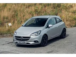 Silver Used 2017 Vauxhall Corsa SRi Hatchback | £5,290 (Fair price)