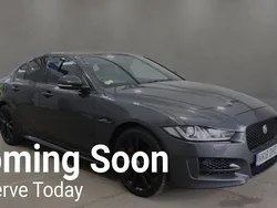 Grey Used 2018 Jaguar XE R-Sport Sedan | £10,595 (Fair price)