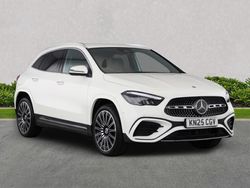 White Used 2025 Mercedes GLA250 AMG Line Premium SUV | £37,999 (Expensive)