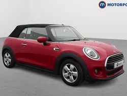 Red Used 2021 Mini Cooper Cabriolet Classic Cabriolet | £18,549 (Fair price)