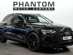 Black Used 2021 Audi e-tron Black Edition SUV | £30,490 (Expensive)