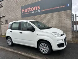 White Used 2017 Fiat Panda Pop Hatchback | £4,695 (A bit pricey)