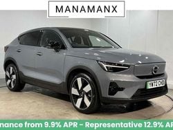 Grey Used 2023 Volvo C40 Ultimate SUV | £24,990 (Fair price)