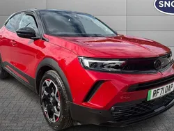 Red Used 2022 Vauxhall Mokka SRi SUV | £12,962 (Good price)